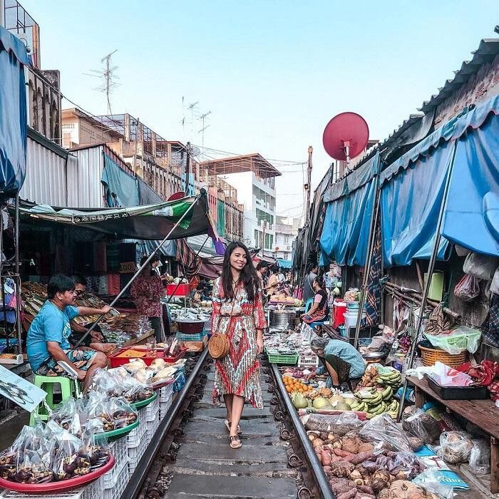 Experience Mae Klong’s culture with guided tours